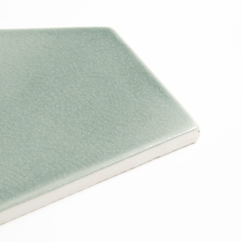 Hyacinth Crackled Diamante Ceramic Tiles 6×6 (WST34135)