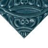 Mar Leather Medallion Ceramic Accent Tiles 6×6 (WST90005)