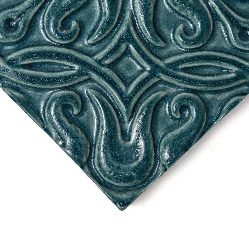 Mar Leather Baraque Ceramic Accent Tiles 6×6 (WST90006)