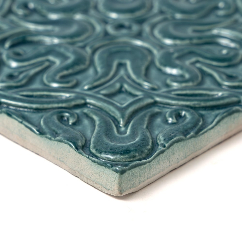 Mar Leather Baraque Ceramic Accent Tiles 6×6 (WST90006)