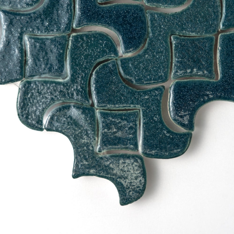 Mar Leather Alba Ceramic Accent Tiles 10 1/2×10 1/2 (WST90013)