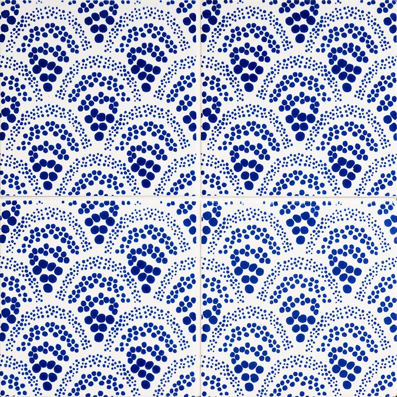 Pure White, Iris Matte Chou Chou Ceramic Tiles 6×6 (XSP90019)