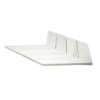 Snow White Honed Bosphorus Marble Mosaics 13 7/16×13 7/16 (YNR10167)