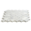 Calacatta Gold Honed Siren Marble Mosaics 10 7/16×11 13/16 (YNR10172)