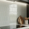 Cold Glossy Picket Ceramic Tile 3×6 (DC00262)