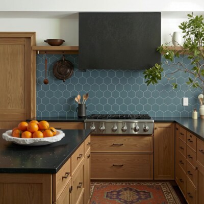 Maui Matte Hexagon 5 Glazed Terracotta Tiles 5×5 (DC00422)