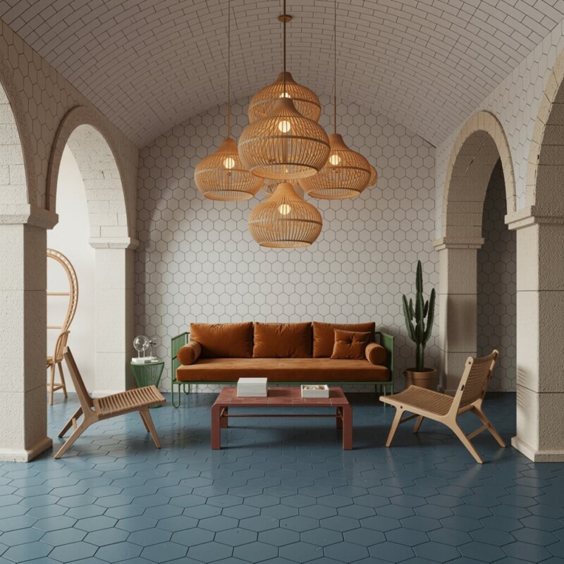 Maui Matte Hexagon 5 Glazed Terracotta Tiles 5×5 (DC00422) Simons Matte Hexagon 5 Glazed Terracotta Tiles 5×5 (DC00421) Simons Matte Glazed Terracotta Tiles 2×6 (TL80714)