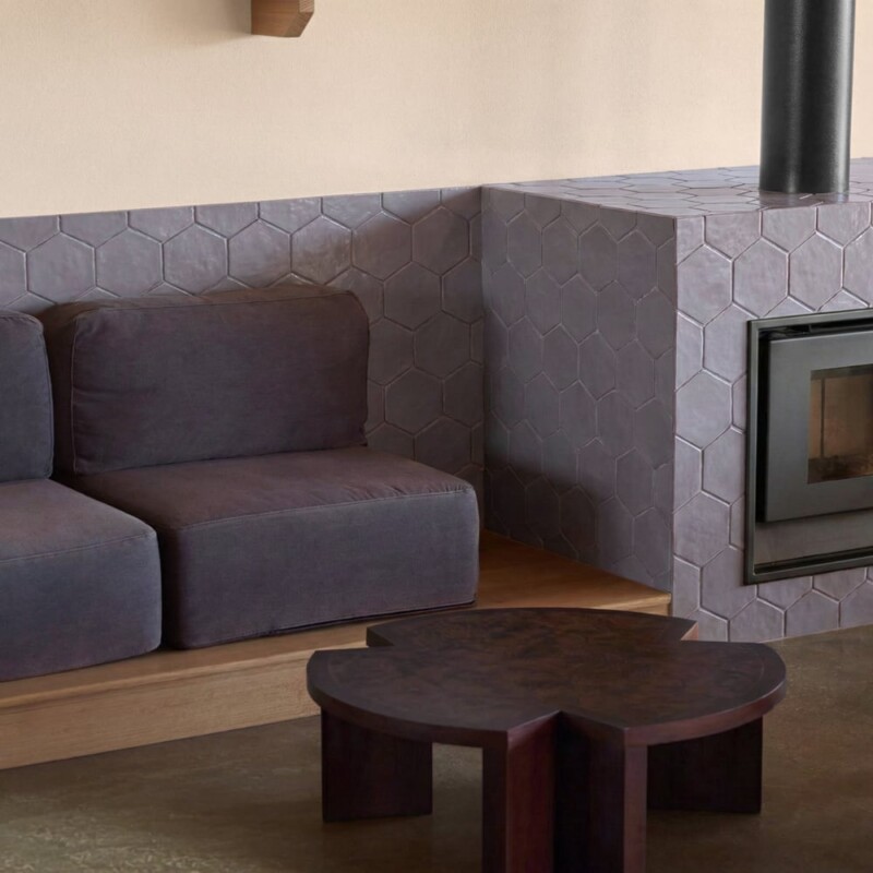 Olympos Matte Hexagon 5 Glazed Terracotta Tiles 5×5 (DC00426)