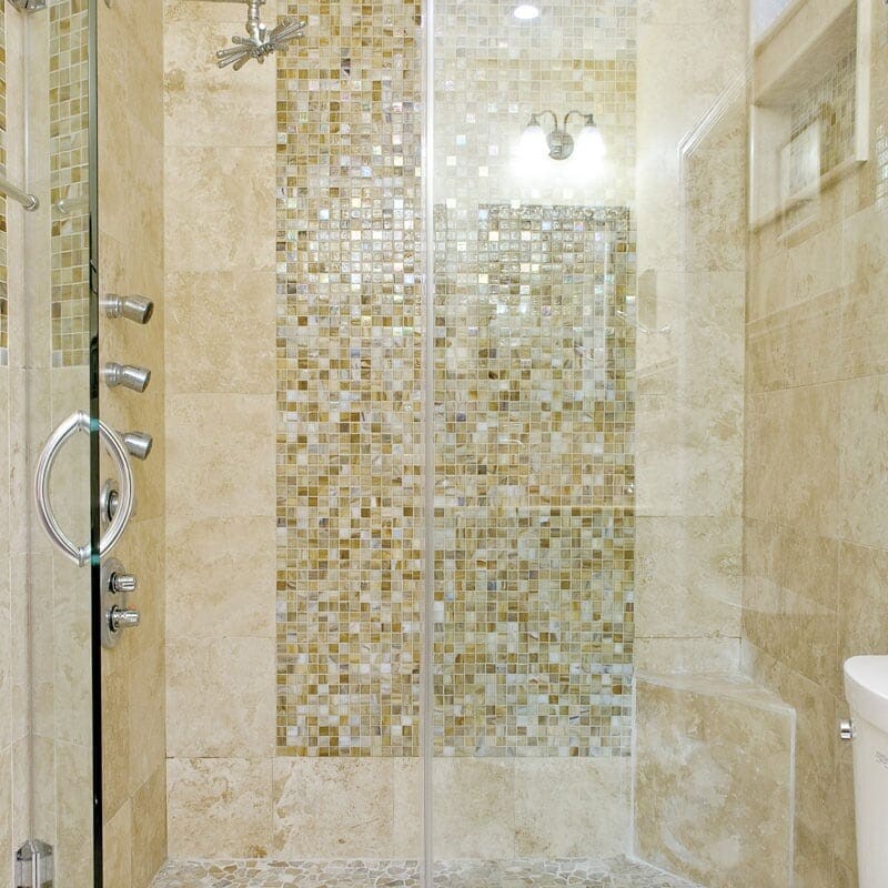 Diana Royal Polished Marble Tile 5 1/2×5 1/2 (TL13962) Diana Royal Polished Marble Tile 2 3/4×5 1/2 (TL13961)