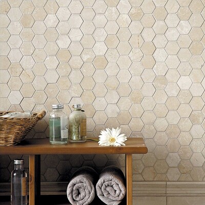 Delano Honed Andorra Marble Moldings 2×12 (ML00514)