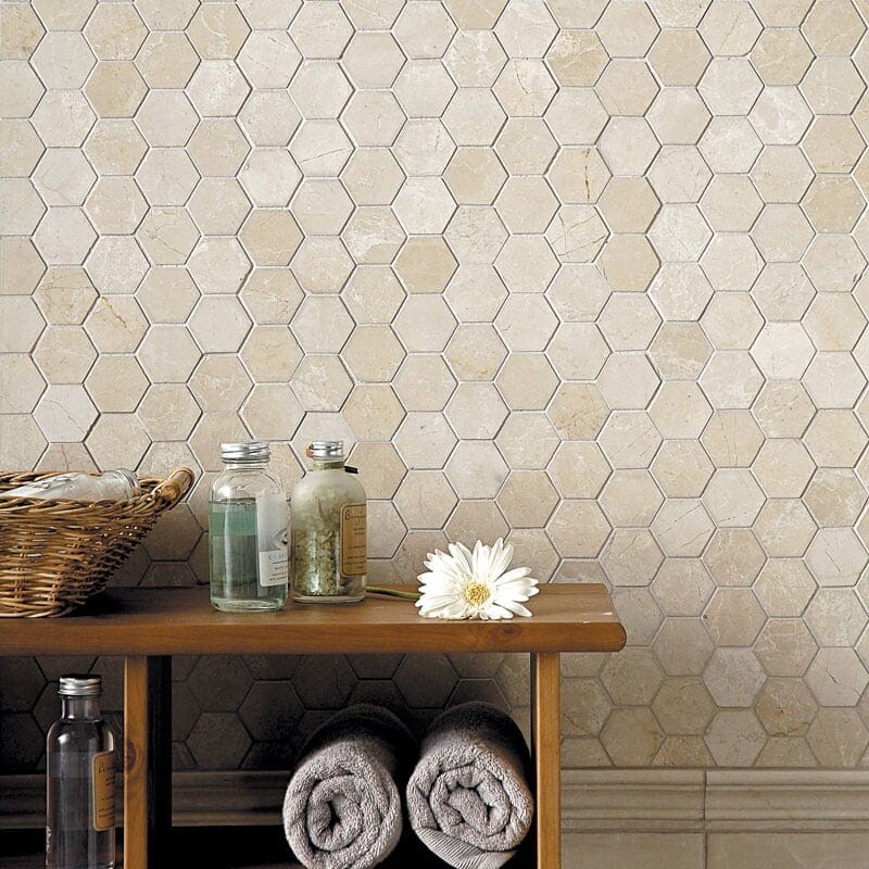 Delano Honed Andorra Marble Moldings 2×12 (ML00514)