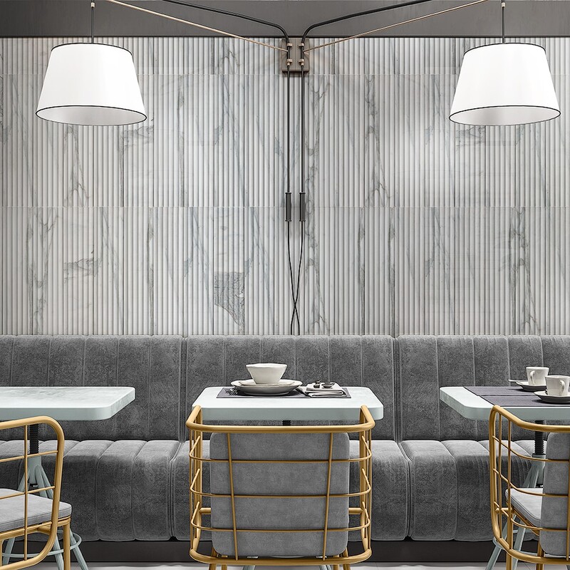 Fluted Tile Collection | Wall, Floors & Backsplash | Country Floors