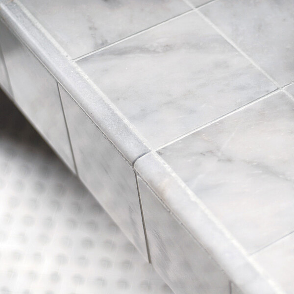 Frost White Honed Marble
