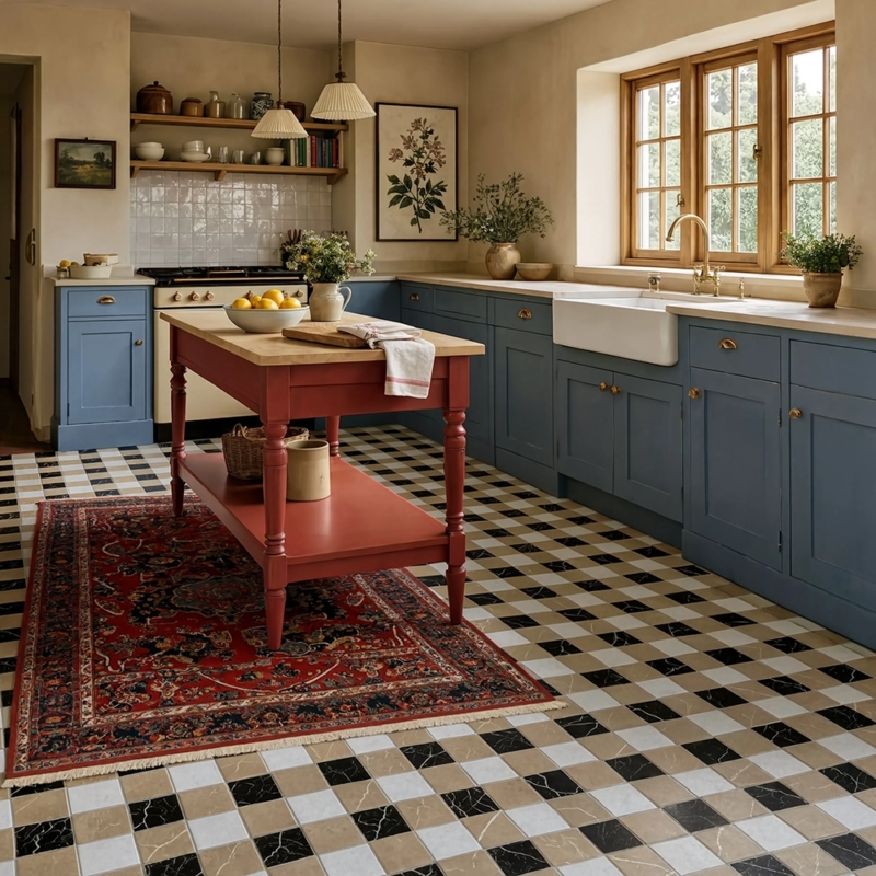 Black,Snow White,Britannia Light Honed 2×2 Marble Mosaics 12×12 (MS01715)