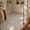 Lineor Blend Matte 1×1 Ceramic Mosaics 12×12 (MS02182)