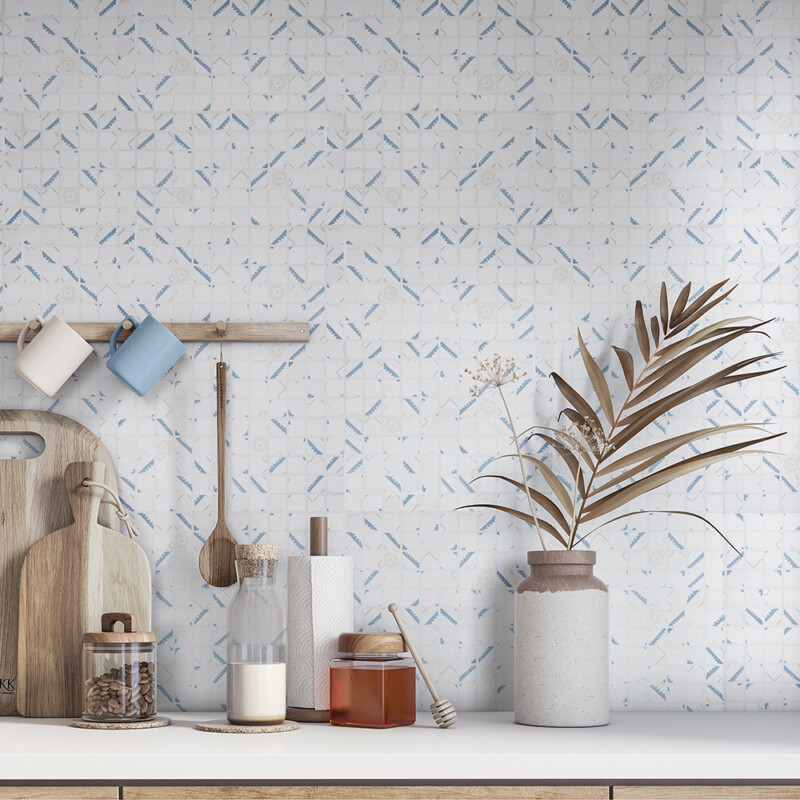 Nest Blend Matte 1×1 Ceramic Mosaic 12×12 (MS02183)