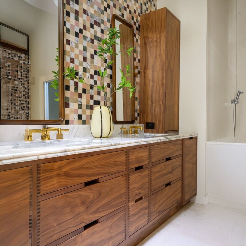 Blend Honed San Tropez Marble Mosaics 12×12 (MS02197)