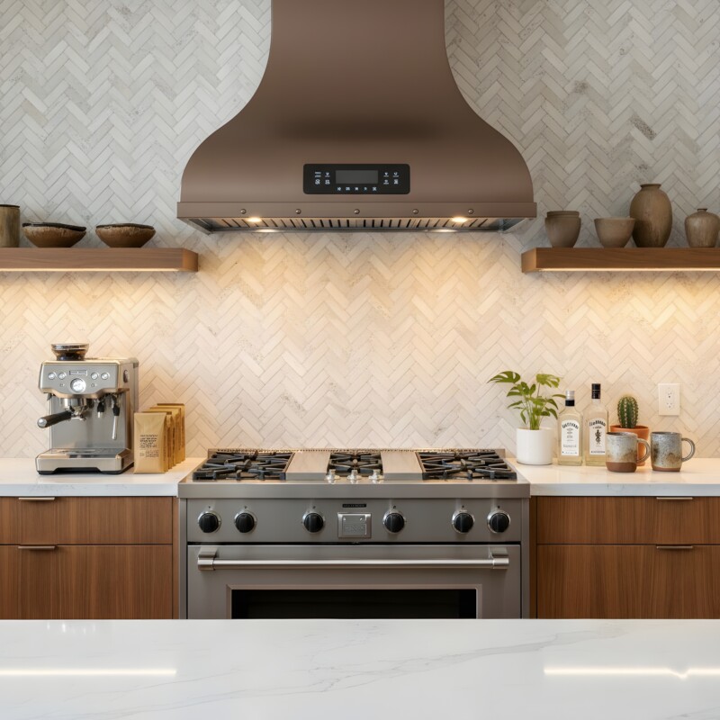 Desert Path Brushed Herringbone 5/8×3 Limestone Mosaics 10 7/16×12 13/16 (MS02595)