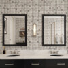 Multicolor Multifinish 2×2 Ceramic Mosaic 12×12 (MS80027)