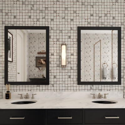 Antiqued Blend Terracotta Mosaic Collection