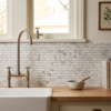 Calacatta Gold Royal Honed Broken Joint Marble Mosaics 11 3/4×12 (MS90864)