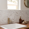 Snow White Honed Broken Joint Marble Mosaics 11 3/4×12 (MS90872)