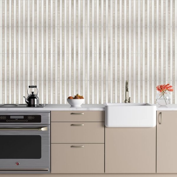 Thassos White Honed Marble