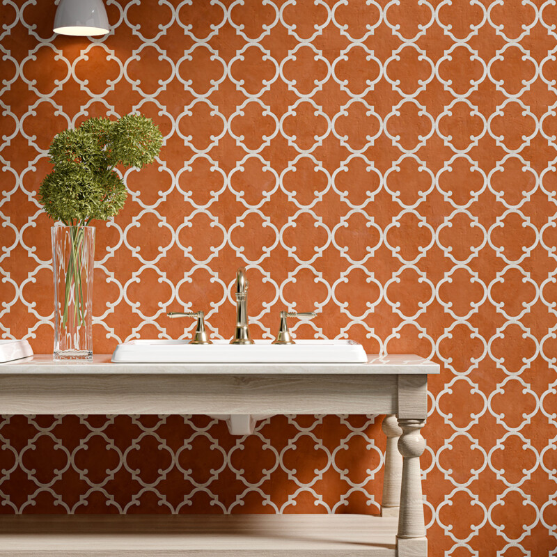 Diana Royal Leather Casablanca Marble Mosaic 10 33/64×11 7/32 (NW00186)