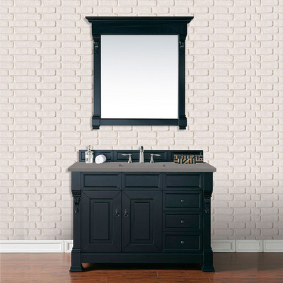 Antique Black Gray Expo Top Bathroom Vanities 47 1/2×32 3/4 (PS710014)
