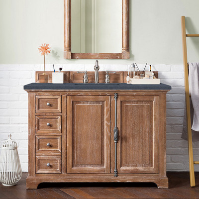 Providence Driftwood Charcoal Soapstone Bathroom Vanities 47 1/2×32 3/4 (PS710042)