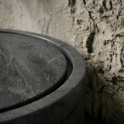 Bardiglio Royal Honed Serenity Marble Sink 18×6 (SN00236)