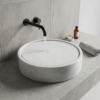 Lavabo de mármol Iceberg Honed Serenity de 18×6 (SN00239)