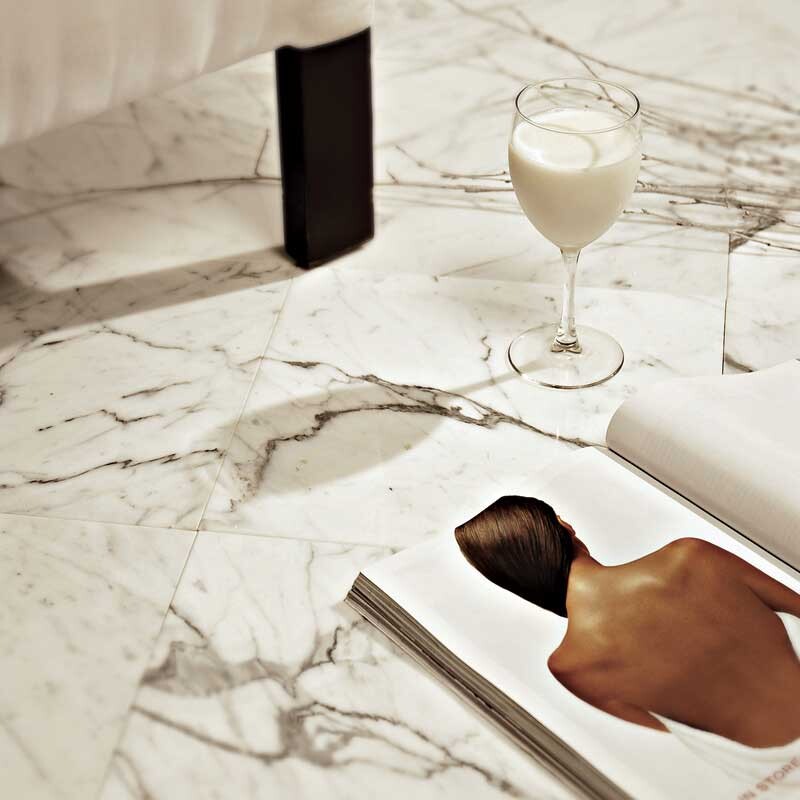 Statuarietto Polished Marble Tile 12×12 (TL10243)