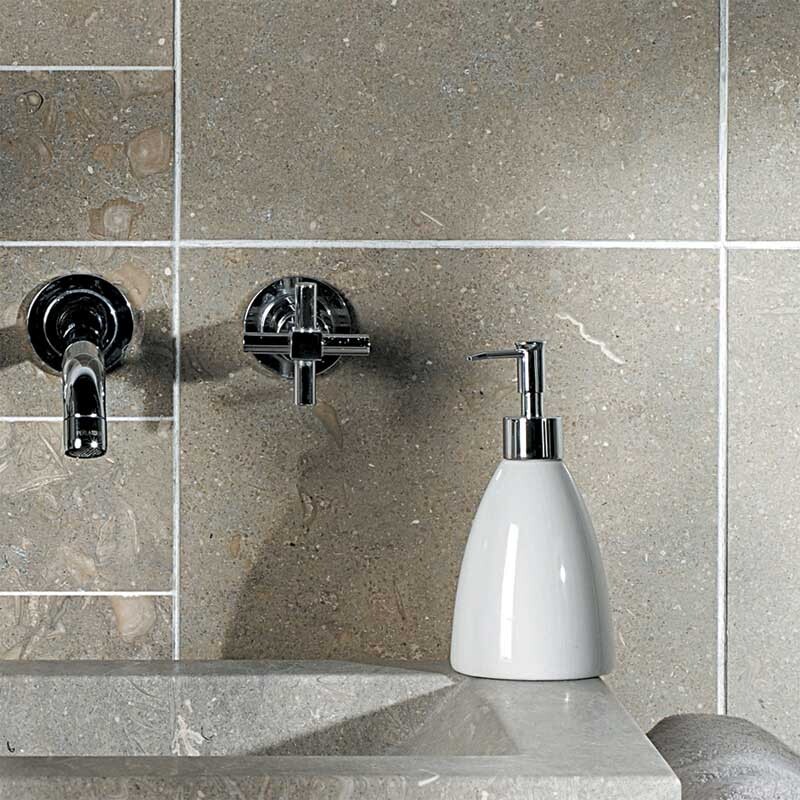 Olive Green Honed Limestone Tile 12×12 (TL10315)