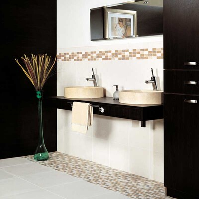 Champagne Honed Limestone Tile 12×12 (TL10596) Champagne Honed Limestone Tile 18×18 (TL11136)