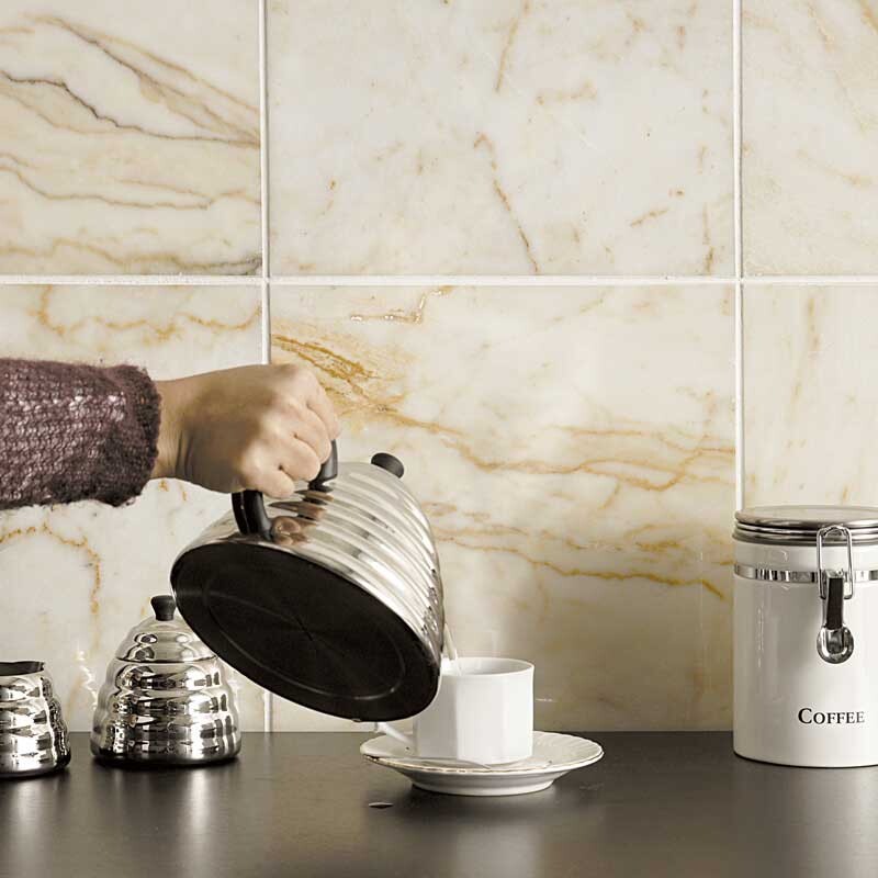 Afyon Sugar Polished Marble Tile 12×12 (TL10675)