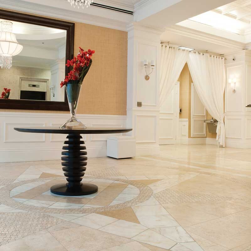 Afyon Sugar Polished Marble Tile 12×12 (TL10675)