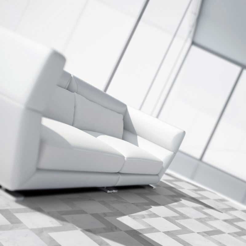 Avenza Honed Marble Tile 2 3/4×5 1/2 (TL12792) Glacier Honed Marble Tile 12×12 (TL13300)