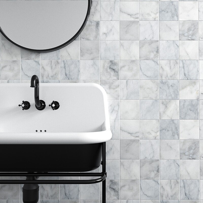 Avenza Honed Marble Tile 5 1/2×5 1/2 (TL12793)