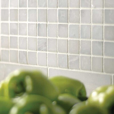 Avalon Polished Marble Tile 2 3/4×5 1/2 (TL13313) Avalon Polished 1×1 Marble Mosaic 12×12 (MS00697)