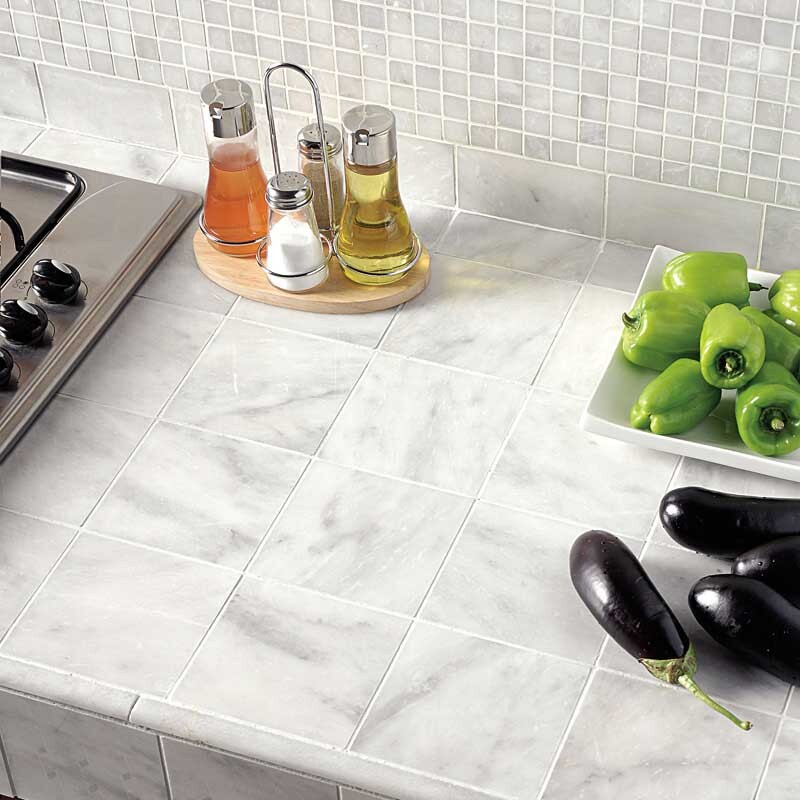 Avalon Polished Marble Tile 5 1/2×5 1/2 (TL13314)