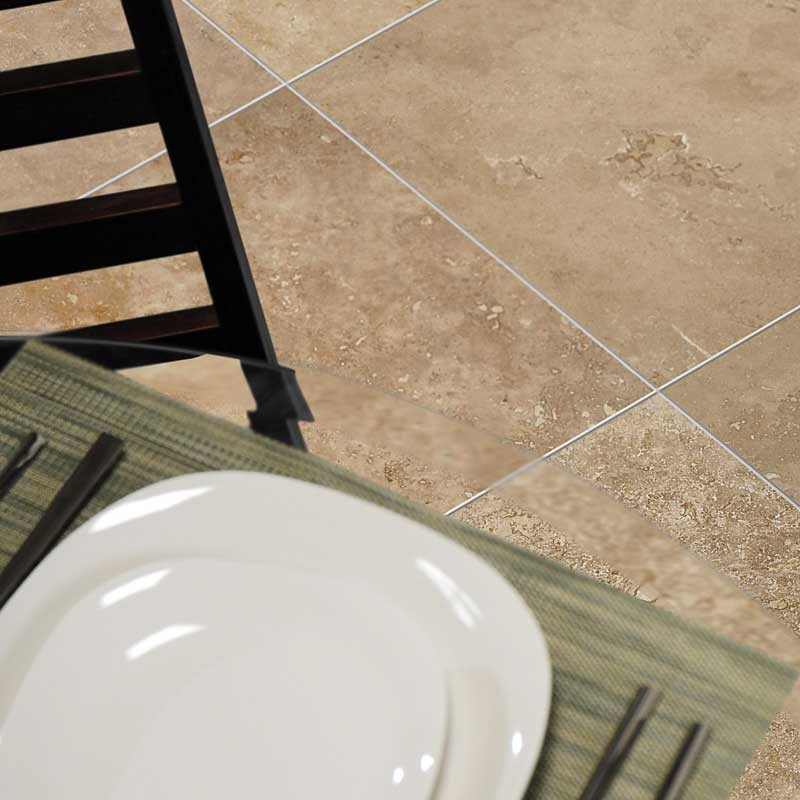 Canyon Honed Filled Travertine Tile 12×12 (TL13851)