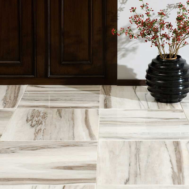Skyline Polished Marble Tile 18×18 (TL14056)
