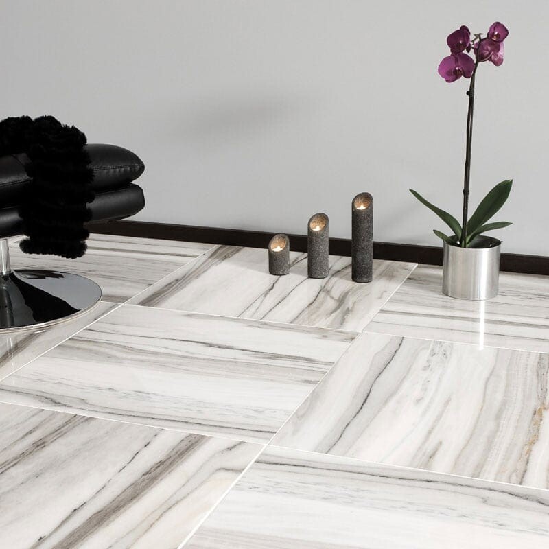 Skyline Polished Marble Tile 18×18 (TL14056)