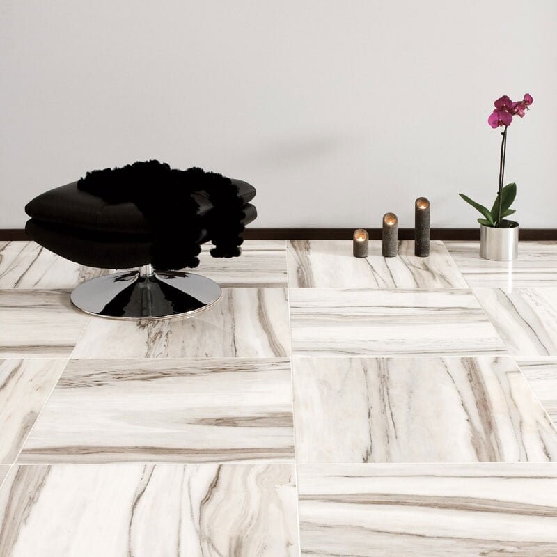 Skyline Polished Marble Tile 18×18 (TL14056)
