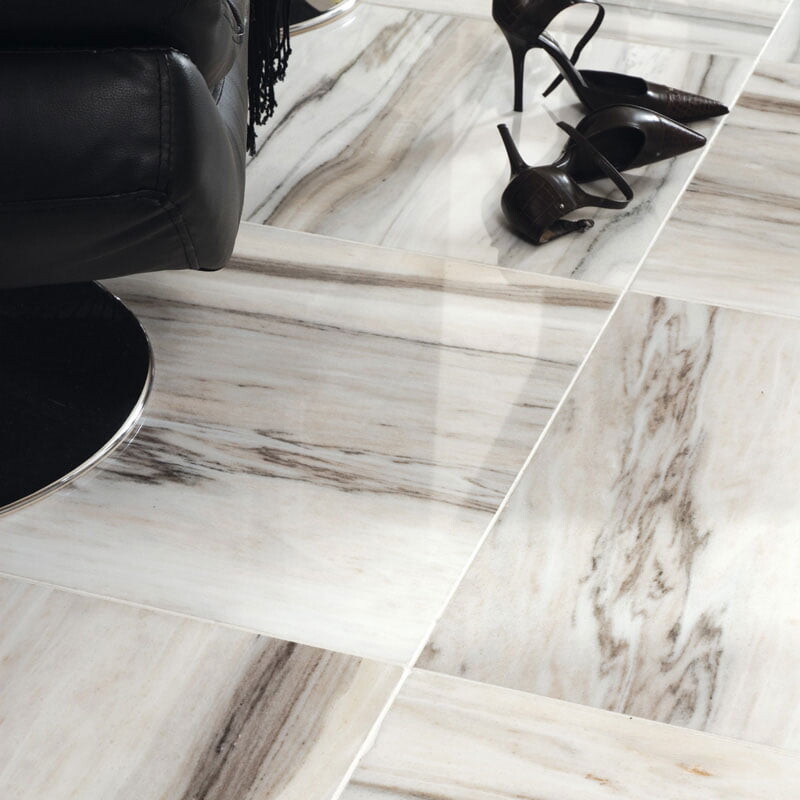 Skyline Polished Marble Tile 18×18 (TL14056)