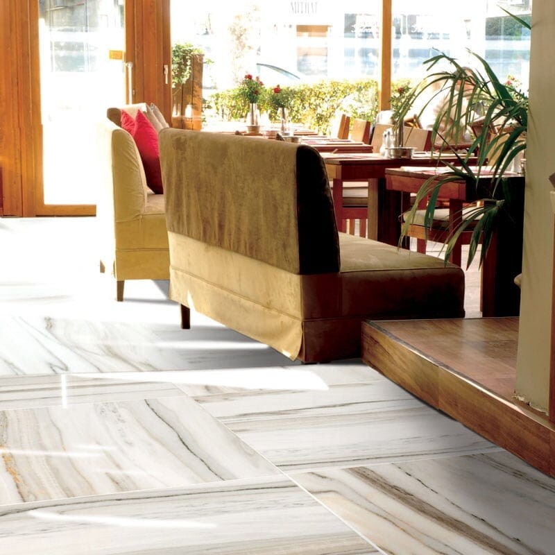 Skyline Polished Marble Tile 18×18 (TL14056)