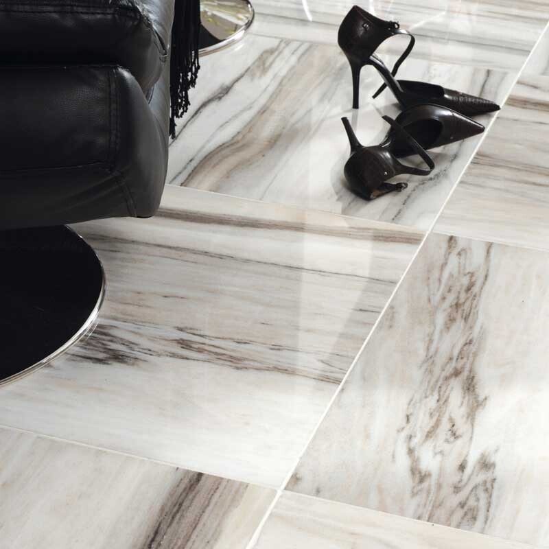 Skyline Polished Marble Tile 18×18 (TL14056)