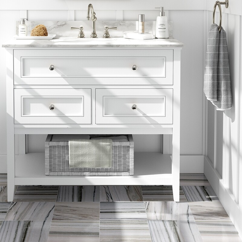 Skyline Polished Marble Tile 12×12 (TL14301)