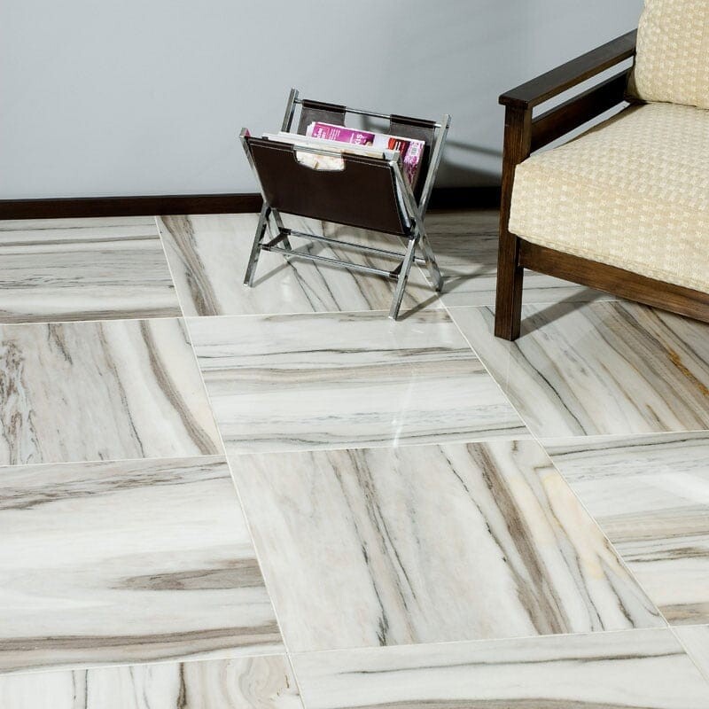 Skyline Polished Marble Tile 12×12 (TL14301)